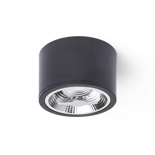 RENDL KELLY LED DIMM mennyezeti lámpa fekete 230V LED 15W 45° 3000K