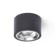 RENDL KELLY LED DIMM mennyezeti lámpa fekete 230V LED 15W 45° 3000K