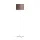 RENDL EDIKA állólámpa barna matt nikkel 230V LED E27 15W