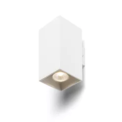 RENDL AGATE II fali lámpa matt fehér 230V LED GU10 2x7W