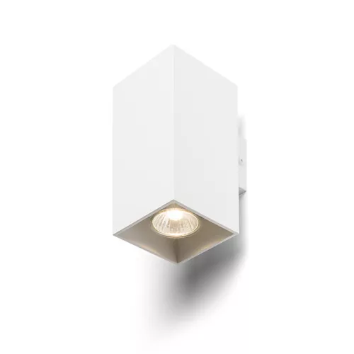 RENDL AGATE II fali lámpa matt fehér 230V LED GU10 2x7W