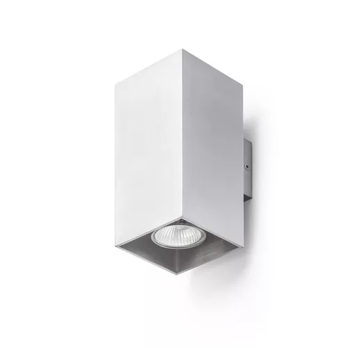 RENDL AGATE II fali lámpa szálcsiszolt alumínium 230V LED GU10 2x7W