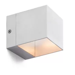  RENDL ESSEX fali lámpa szálcsiszolt alumínium 230V LED G9 5W