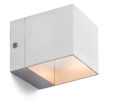 RENDL ESSEX fali lámpa szálcsiszolt alumínium 230V LED G9 5W