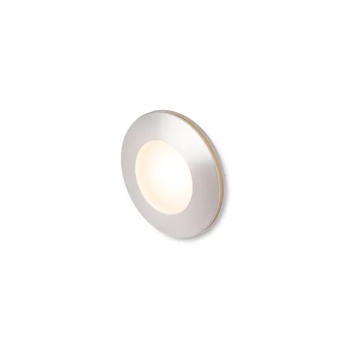 RENDL CLUB süllyesztett lámpa ezüstszürke 230V LED 3W IP54 3000K