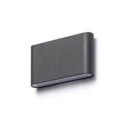   RENDL CHOIX 175 fali lámpa antracitszürke 230V LED 10W IP54 3000K