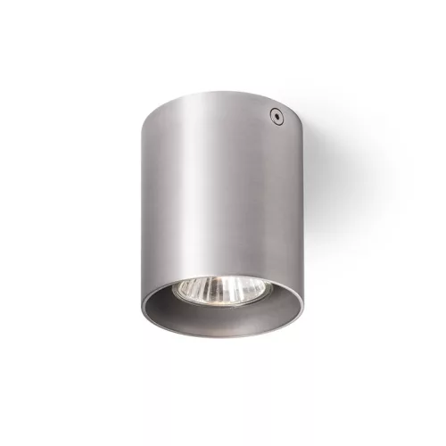 RENDL MANTOVA I mennyezeti lámpa szálcsiszolt alumínium 230V LED GU10 7W