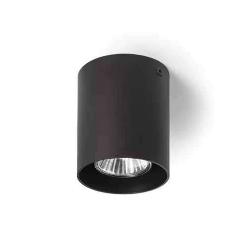 RENDL MANTOVA I mennyezeti lámpa matt fekete 230V LED GU10 7W