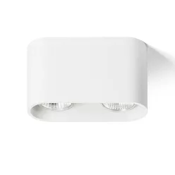   RENDL MANTOVA II mennyezeti lámpa matt fehér 230V LED GU10 2x7W