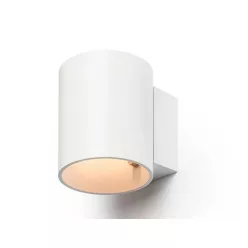 RENDL TUBA W fali lámpa matt fehér 230V LED G9 5W
