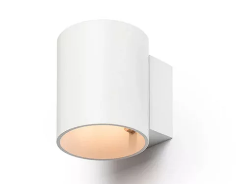 RENDL TUBA W fali lámpa matt fehér 230V LED G9 5W