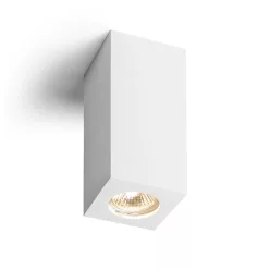 RENDL JACK SQ S 17 mennyezeti lámpa gipsz 230V LED GU10 5W