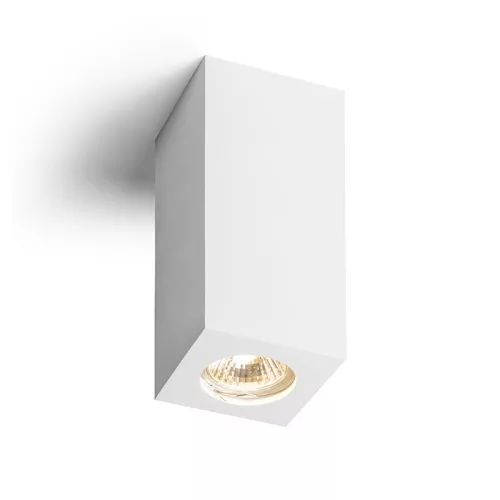RENDL JACK SQ S 17 mennyezeti lámpa gipsz 230V LED GU10 5W
