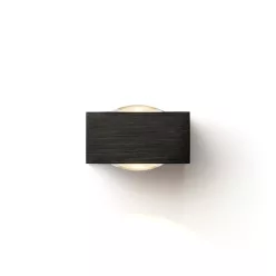  RENDL KORSO II fali lámpa fekete elox 230V LED 2x3W 120° IP54 3000K