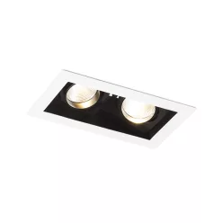   RENDL BONDY II süllyesztett lámpa fehér 230V LED 2x7W 24° 3000K