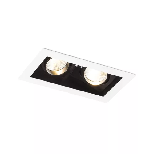 RENDL BONDY II süllyesztett lámpa fehér 230V LED 2x7W 24° 3000K