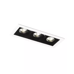   RENDL BONDY III süllyesztett lámpa fehér 230V LED 3x7W 24° 3000K