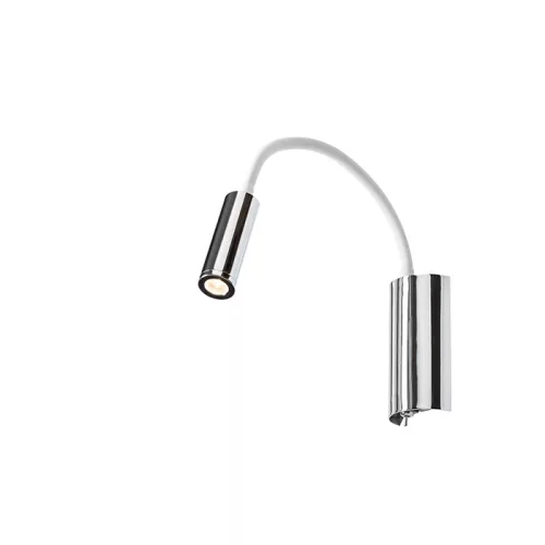 RENDL SHOW fali lámpa fehér króm 230V LED 3W 3000K
