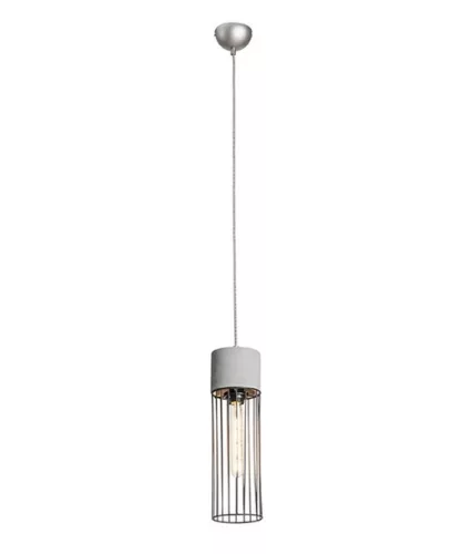 RENDL BURTON függőlámpa beton 230V LED E27 11W