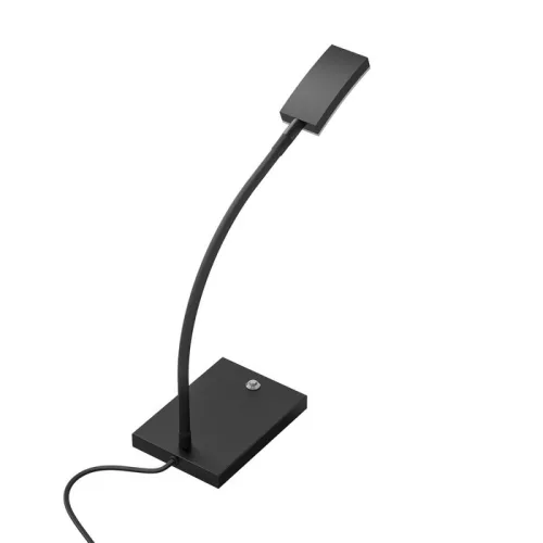 RENDL FRISCO T asztali lámpa fekete 230V LED 4.2W 120° 3000K