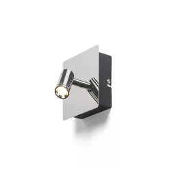 RENDL TIARA fali lámpa króm 230V LED 2x3W 25° 3000K
