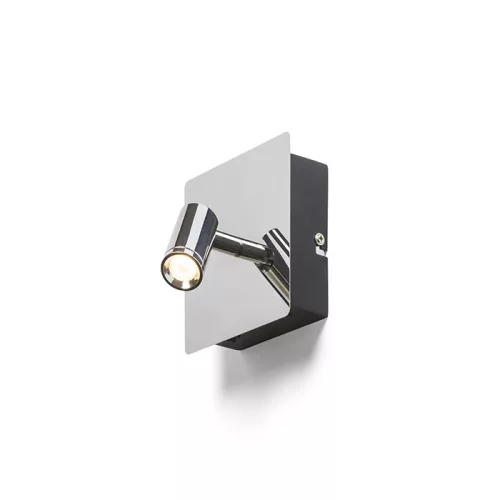 RENDL TIARA fali lámpa króm 230V LED 2x3W 25° 3000K