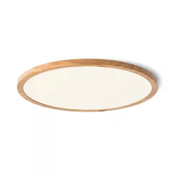   RENDL HUE R 22 DIMM süllyesztett lámpa dekoratív bükk 230V LED 24W 3000K