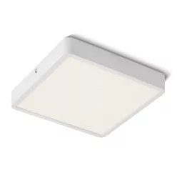   RENDL HUE SQ 22 DIMM mennyezeti lámpa fehér 230V LED 24W 3000K