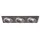 RENDL SHARM SQ III süllyesztett lámpa barna/gyöngyházarany 230V LED 3x10W 24° 3000K