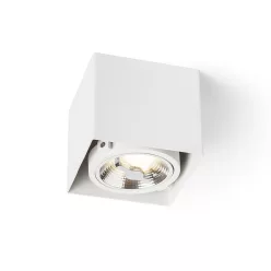   RENDL JAMES I DIMM mennyezeti lámpa matt fehér 230V LED 15W 24° 3000K