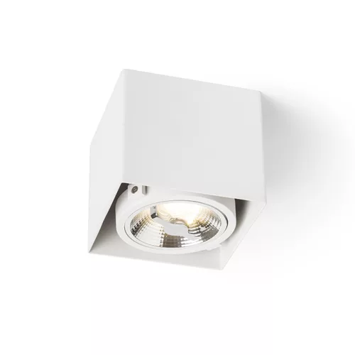 RENDL JAMES I DIMM mennyezeti lámpa matt fehér 230V LED 15W 24° 3000K