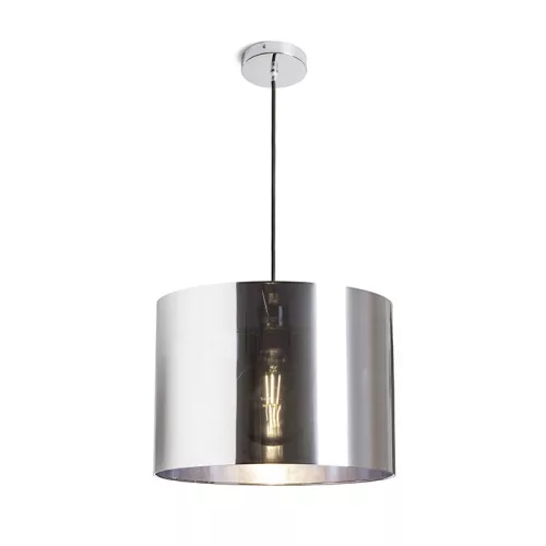 RENDL FANCY 35/25 függőlámpa krómozott fólia 230V LED E27 15W