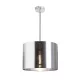 RENDL FANCY 35/25 függőlámpa krómozott fólia 230V LED E27 15W