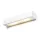 RENDL ROLO 45 fali lámpa gipsz 230V LED E14 2x11W