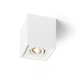 RENDL COLES SQ mennyezeti lámpa gipsz 230V LED GU10 15W