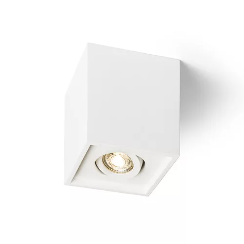RENDL COLES SQ mennyezeti lámpa gipsz 230V LED GU10 15W