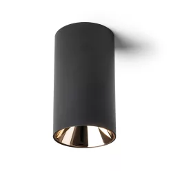   RENDL CANTO mennyezeti díszgyűrű nélküli fekete 230V LED GU10 8W