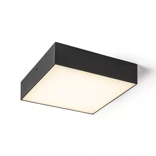 RENDL LARISA SQ 22 mennyezeti lámpa fekete 230V LED 20W 3000K