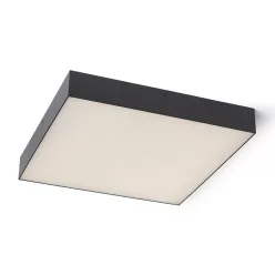   RENDL LARISA SQ 40 mennyezeti lámpa fekete 230V LED 50W 3000K