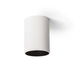   RENDL CONNOR mennyezeti lámpa fehér/fekete 230V LED GU10 10W