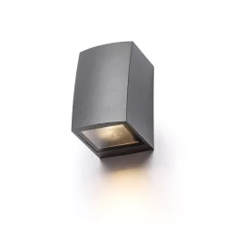 RENDL SELMA fali lámpa antracit 230V LED GU10 8W IP54