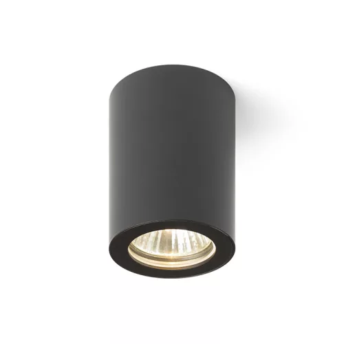 RENDL LOLA 88 mennyezeti lámpa fekete 230V GU10 15W IP54