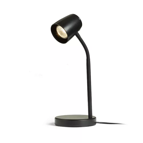RENDL JOLI asztali lámpa fekete 230V LED GU10 10W