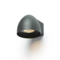 RENDL BOURDON fali lámpa antracit 230V LED GU10 8W IP54