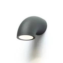  RENDL PIPER fali lámpa antracitszürke 230V LED 6W IP54 3000K