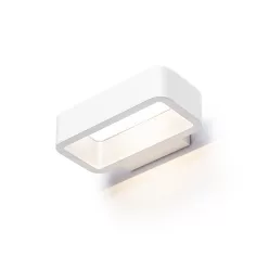 RENDL TAPA fali lámpa fehér 230V LED 6W IP54 3000K