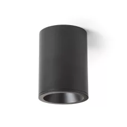 RENDL EILEEN mennyezeti lámpa fekete 230V LED GU10 7W IP65