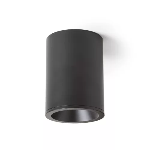 RENDL EILEEN mennyezeti lámpa fekete 230V LED GU10 7W IP65