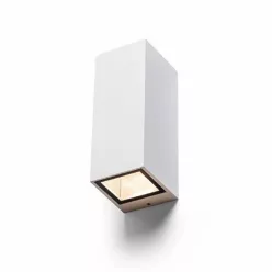 RENDL DESMOND II fali lámpa fehér 230V LED GU10 2x8W IP44