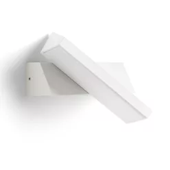 RENDL TWIST fali lámpa fehér 230V LED 12W IP65 3000K